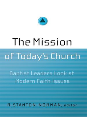 cover image of The Mission of Today's Church